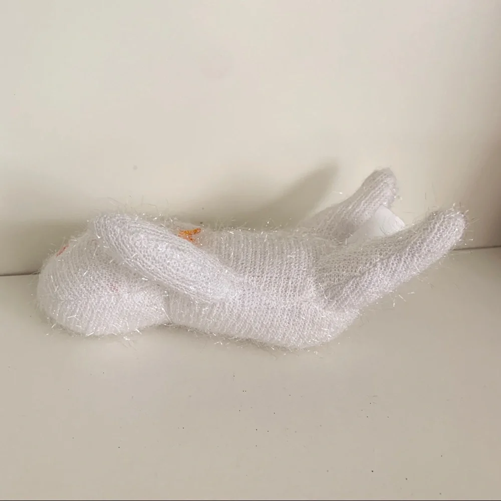 New Vintage  glitter ghost plush Halloween